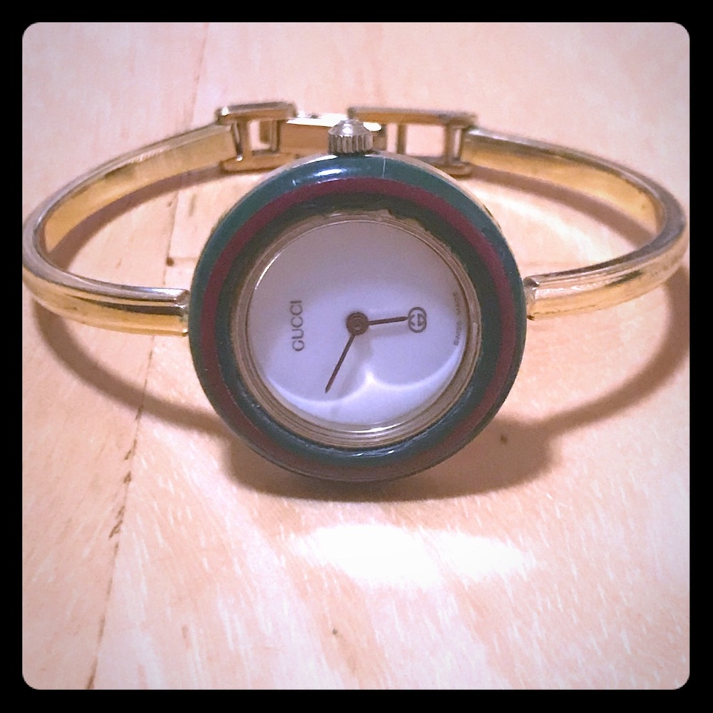 Gucci Bangle Style Watch